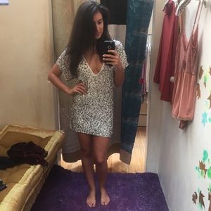 Free People Sequin Dress
